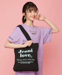 JENNI love(ジェニィラブ)/デイリートートバッグ/ブラック