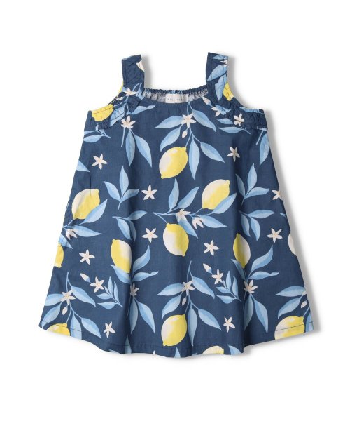 セール 子供服 Will Mery ウィルメリー レモン柄ノースリーブワンピース 80cm 130cm N ウィルメリー Will Mery Magaseek