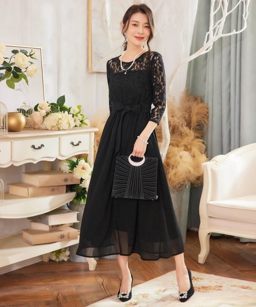 セール ドレス フォーマルワンピース フォーマルドレス パーティードレス ドレス プラス Dress Magaseek