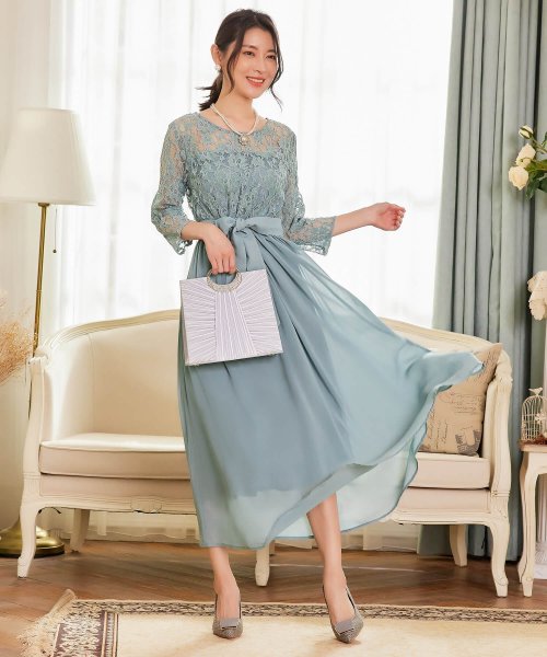 セール ドレス フォーマルワンピース フォーマルドレス パーティードレス ドレス プラス Dress Magaseek