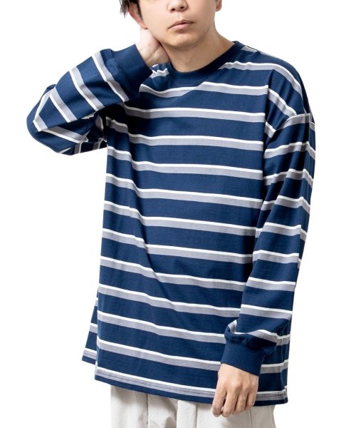 セール Geneless Geneless Tシャツ メンズ 長袖 ボーダー 長袖tシャツ レトロボーダー ゆったり ビッグサイズ クルーネック Magaseek セール Geneless Geneless Tシャツ メンズ 長袖 ボーダー 長袖tシャツ レトロボーダー ゆったり ビッグサイズ クルーネック Magaseek