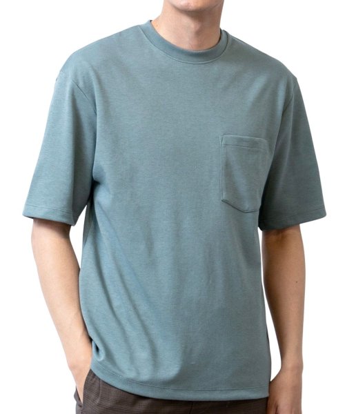 Tシャツ メンズ 半袖 接触冷感 半袖tシャツ ゆったり 涼しい オーバーサイズ 吸水速乾 ストレッチ Geneless Geneless Magaseek