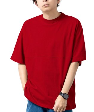  GENELESS/tシャツ メンズ 半袖 BIGtシャツ オーバーサイズ USAコットン ドロップショルダー 半袖Tシャツ/504770776