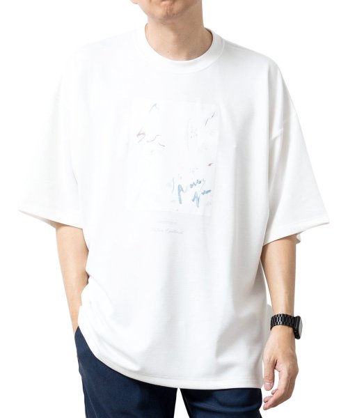 セール Tシャツ メンズ 半袖 接触冷感 Tシャツ 涼しい 無地 プリント 夏服 夏 ゆったり オーバーサイズ Geneless Geneless Magaseek