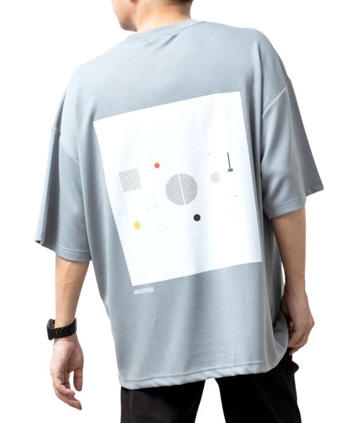 セール Tシャツ メンズ 半袖 接触冷感 Tシャツ 涼しい 無地 プリント 夏服 夏 ゆったり オーバーサイズ Geneless Geneless Magaseek