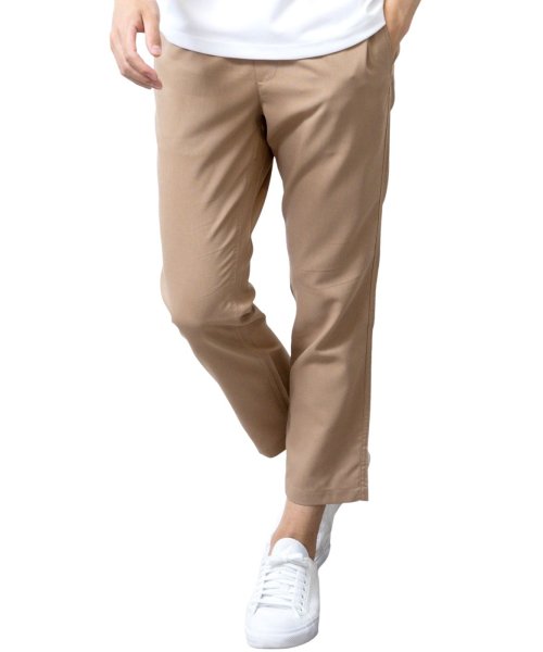 セール アンクルパンツ メンズ 吸水速乾 ストレッチ 涼しい ドライ エアパンツ クロップド パンツ 膝下 Geneless Geneless Magaseek