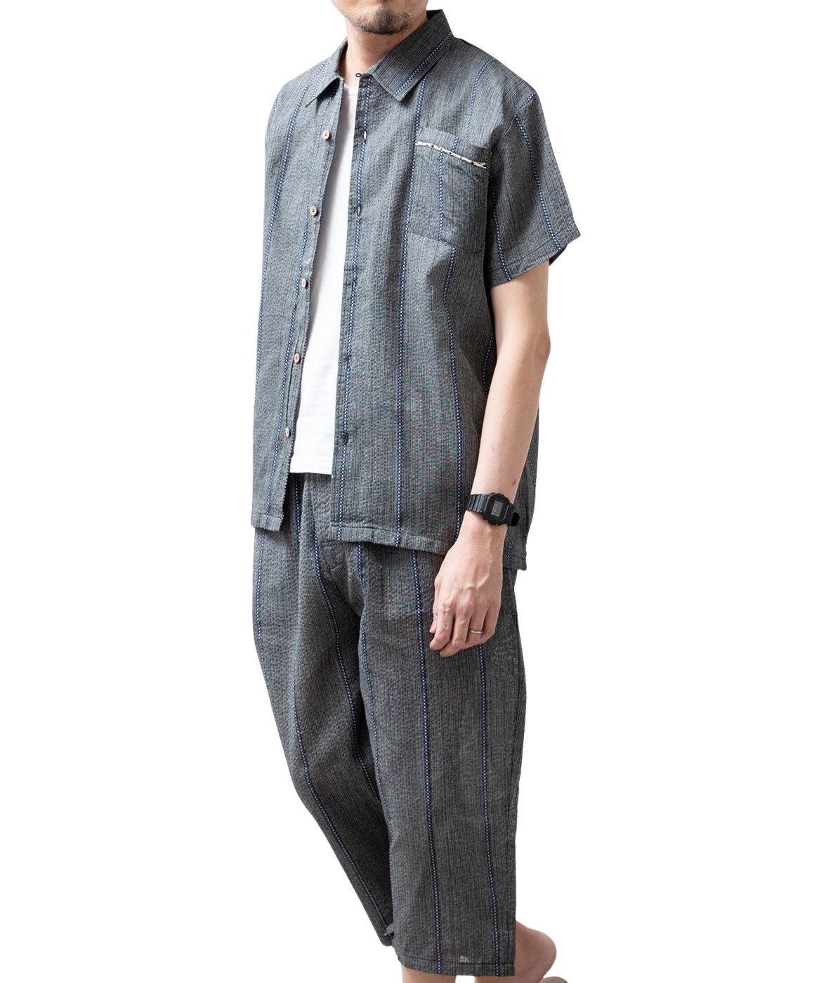 トラスト 父の日 ギフト プレゼント セットアップ 部屋着 綿100 ワンマイル ルームウェア リラックスウェア 日本製 メンズ 無地 Tシャツ 半袖 ショーツ ショートパンツ Materialworldblog Com