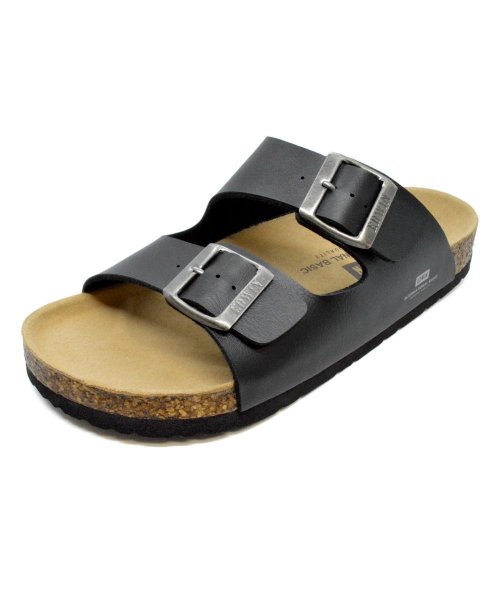 EDWIN(EDWIN)/EDWIN EB1001 SANDALS サンダル/ブラック