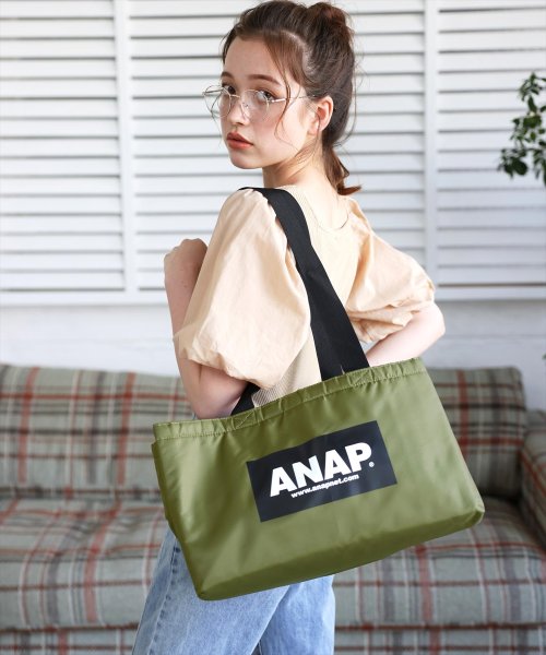 セール Anapロゴ保冷レジカゴバッグ アナップ Anap Magaseek