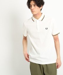 Dessin(デッサン)/FRED PERRY ポロシャツ/ホワイト（002）