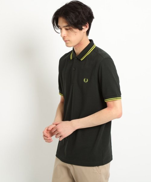 Dessin(デッサン)/FRED PERRY ポロシャツ/モスグリーン（024）
