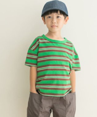 URBAN RESEARCH DOORS（Kids）/レトロランダムボーダーワイドTシャツ(KIDS)/504771300