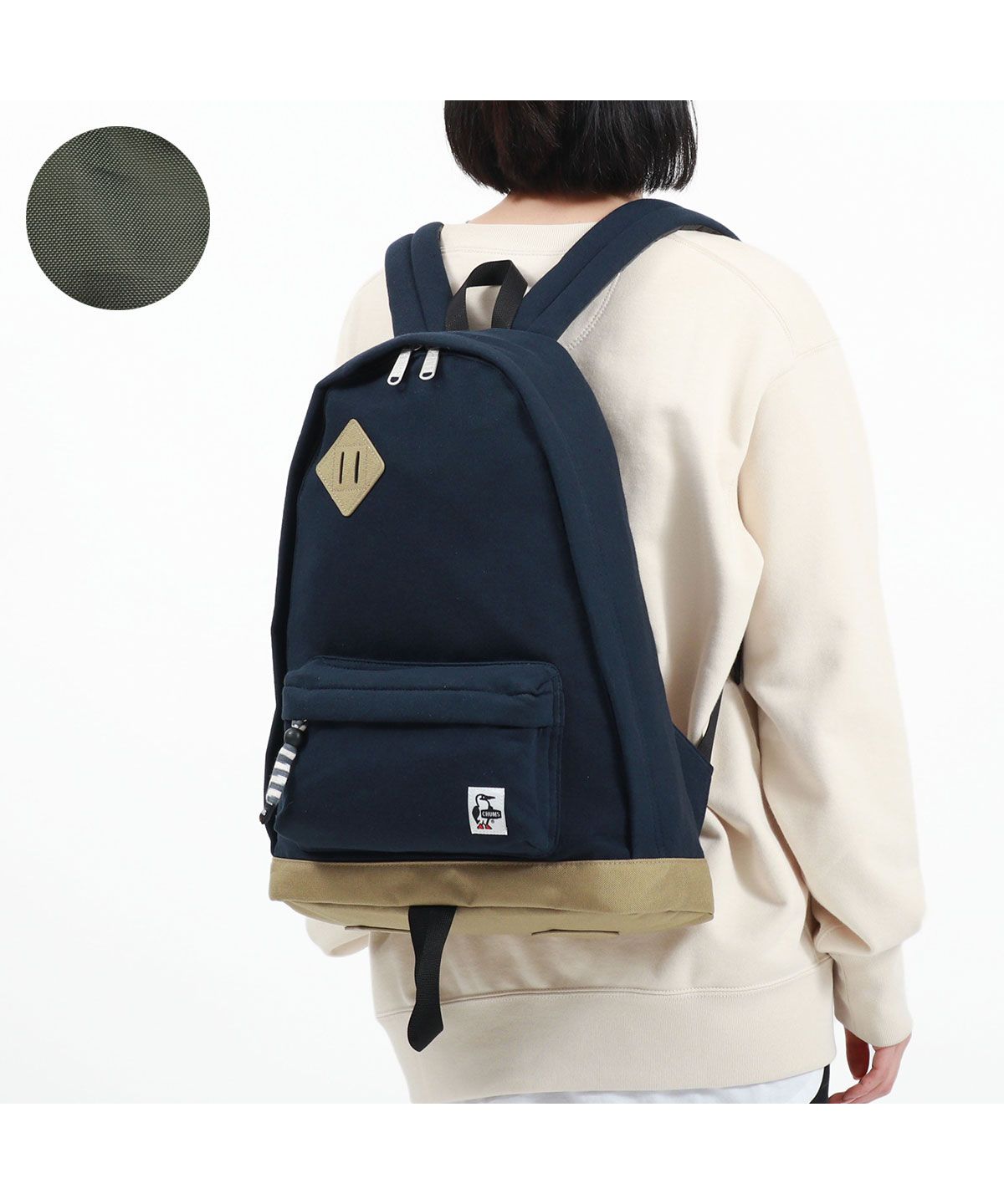 チャムス　リュック　Box Day Pack Sweat