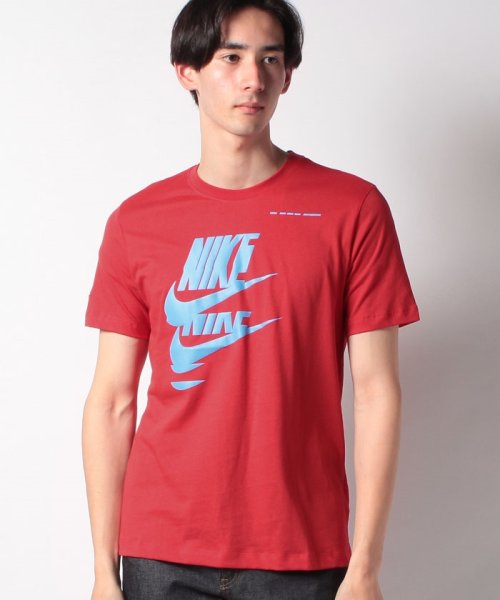 NIKE(ナイキ)/AS M NSW ESS+ SPORT 1 TEE/レッド