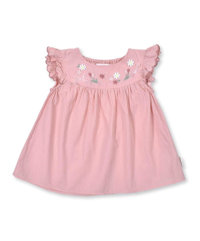 1590円 【全商品オープニング価格特別価格】 美品 ロペ 小花柄 フリル 七分袖チュニックワンピース ブルー系 9 KB86 1590円 【全商品オープニング価格特別価格】 美品 ロペ 小花柄 フリル 七分袖チュニックワンピース ブルー系 9 KB86