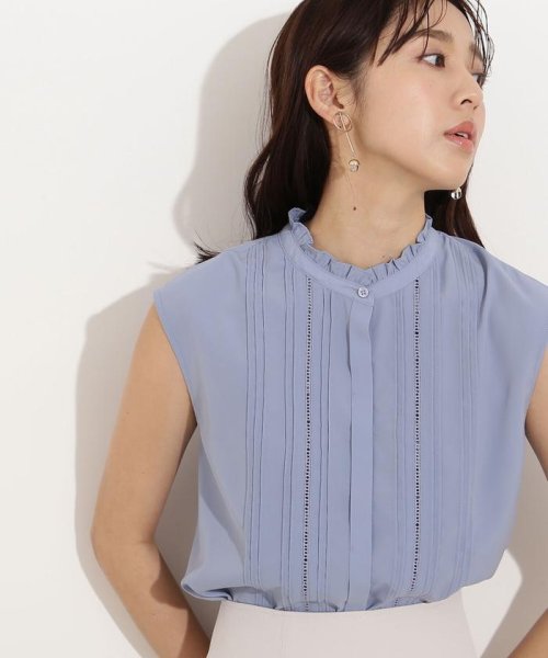 セール ナチュラルビューティーベーシック Natural Beauty Basic ハシゴレースブラウス Magaseek セール ナチュラルビューティーベーシック Natural Beauty Basic ハシゴレースブラウス Magaseek