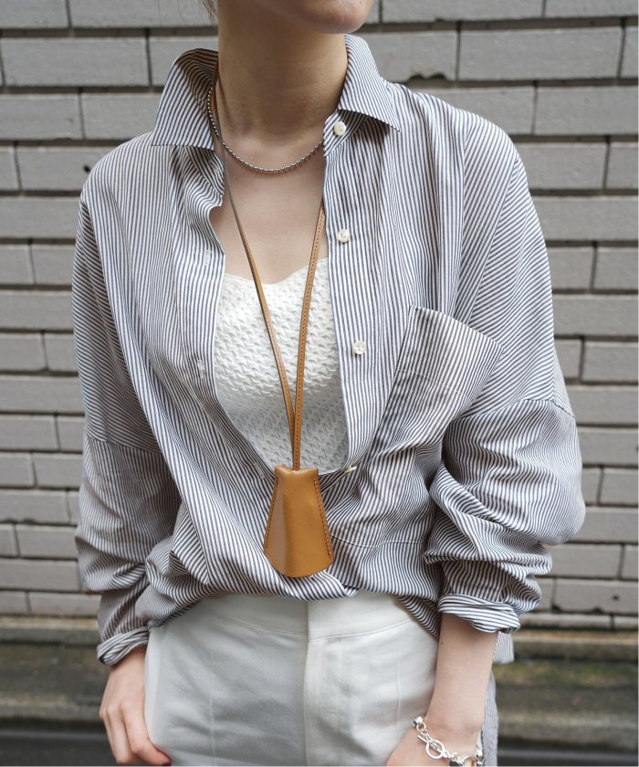 ドルマンストライプシャツ(504772189) | イエナ(IENA) - MAGASEEK