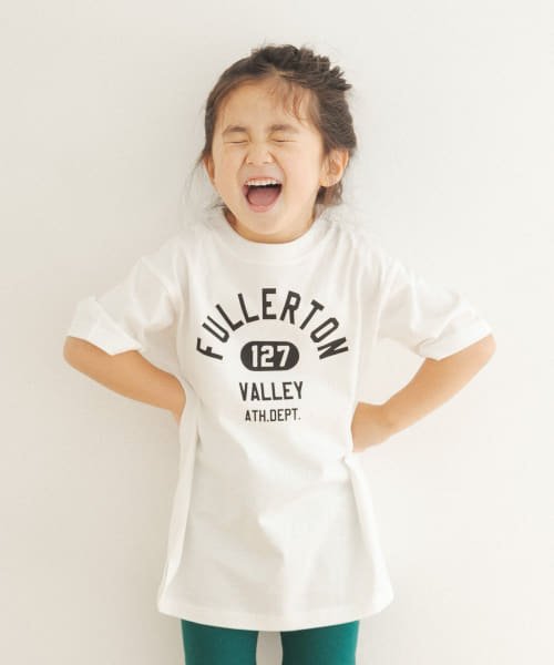 URBAN RESEARCH DOORS（Kids）(アーバンリサーチドアーズ（キッズ）)/『親子リンク』FULLERTON プリントTシャツ(KIDS)/OFF