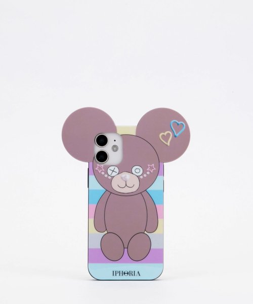 ar/mg(エーアールエムジー)/【Bs】【18094， 18092， 18089】【it】【IPHORIA】BEAR iPhone 12/12P　ｍiniケース/その他系1