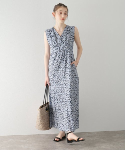 セール フラワープリント Vネックワンピ ラ トータリテ La Totalite Magaseek