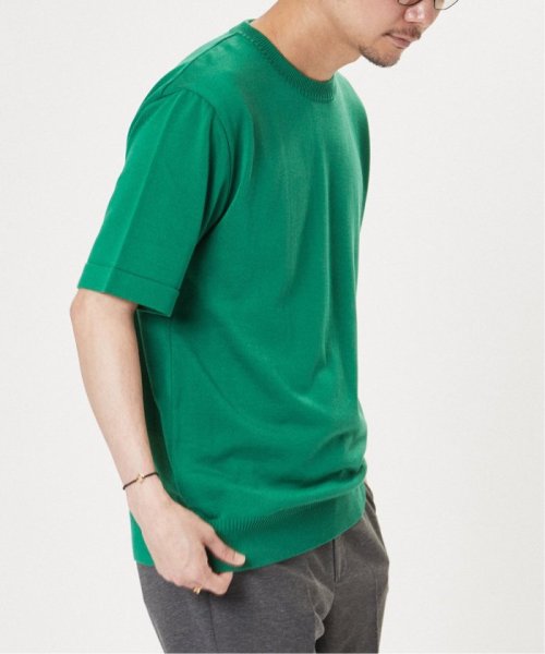 セール ウォッシャブル サマーニット Tシャツ エディフィス Edifice Magaseek