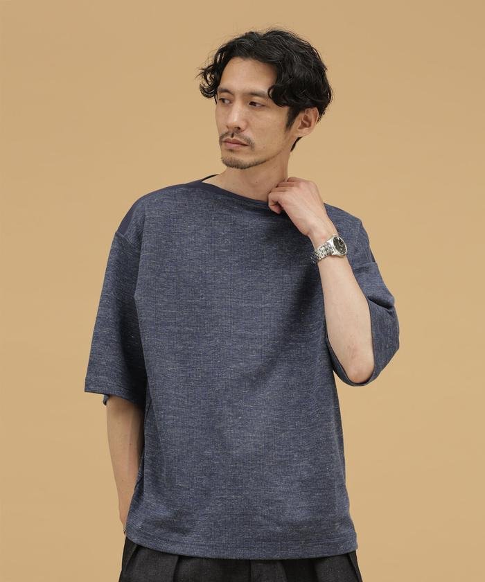ボート ネック Tシャツ メンズの人気商品 通販 価格比較 価格 Com