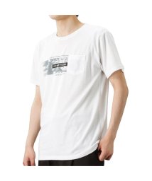 MAC HOUSE(men)(マックハウス（メンズ）)/T－GRAPHICS ティーグラフィックス 胸ポケット付きプリント半袖Tシャツ EJ223－MC302/ホワイト
