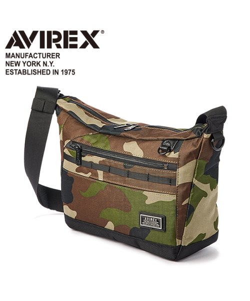 AVIREX(AVIREX)/アヴィレックス アビレックス バッグ ショルダーバッグ メンズ ブランド ミリタリー 斜めがけ かっこいい AVIREX AX2052/その他