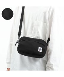 CHUMS(チャムス)/【日本正規品】チャムス ショルダー CHUMS 斜めがけ Shoulder Pouch Sweat ミニショルダー 撥水 CH60－2701 CH60－0627/ブラック系1