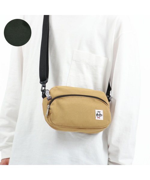 日本正規品 チャムス ショルダー Chums 斜めがけ Shoulder Pouch Sweat ミニショルダー 撥水 Ch60 2701 Ch60 0627 チャムス Chums Magaseek