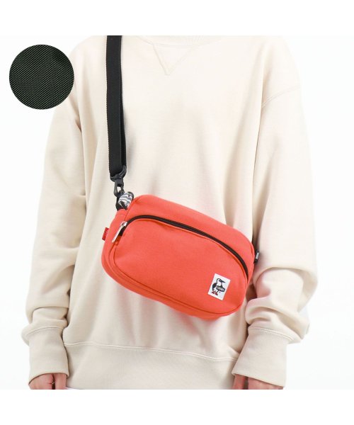 CHUMS(チャムス)/【日本正規品】チャムス ショルダー CHUMS 斜めがけ Shoulder Pouch Sweat ミニショルダー 撥水 CH60－2701 CH60－0627/オレンジ