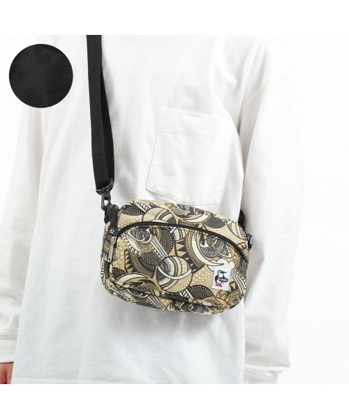 CHUMS(チャムス)/【日本正規品】チャムス ショルダー CHUMS 斜めがけ Shoulder Pouch Sweat ミニショルダー 撥水 CH60－2701 CH60－0627/ブラウン