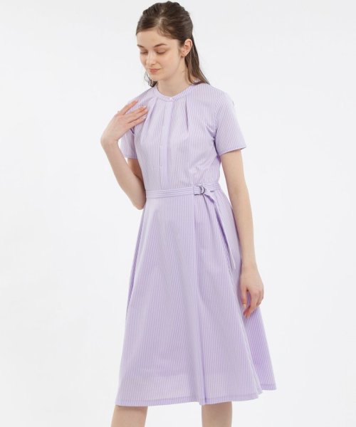 セール サマーストライプワンピース マッキントッシュ フィロソフィー Mackintosh Philosophy Magaseek