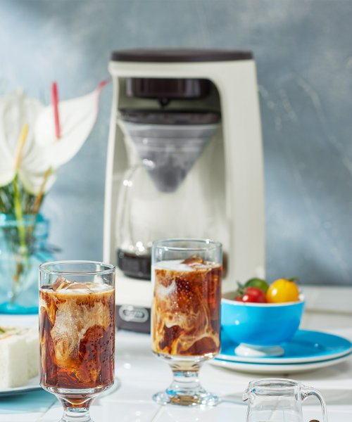 【Toffy/トフィー】 HOT&ICEハンドドリップコーヒーメーカー 人気・おすすめ｜売れ筋商品・話題商品におすすめ 品質チェック済み 安心配送 今月のおすすめ