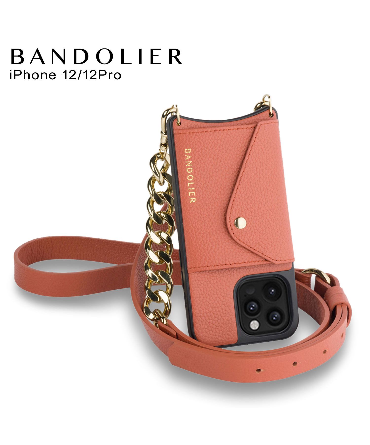 BANDOLIER バンドリヤー iPhone 12 Pro ケース スマホケース 携帯