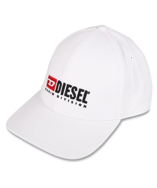 ディーゼル Diesel キャップ 帽子 ベースボールキャップ メンズ レディース スナップバック Corry Div Cappello Cap ブラック ホワ ディーゼル Diesel Magaseek