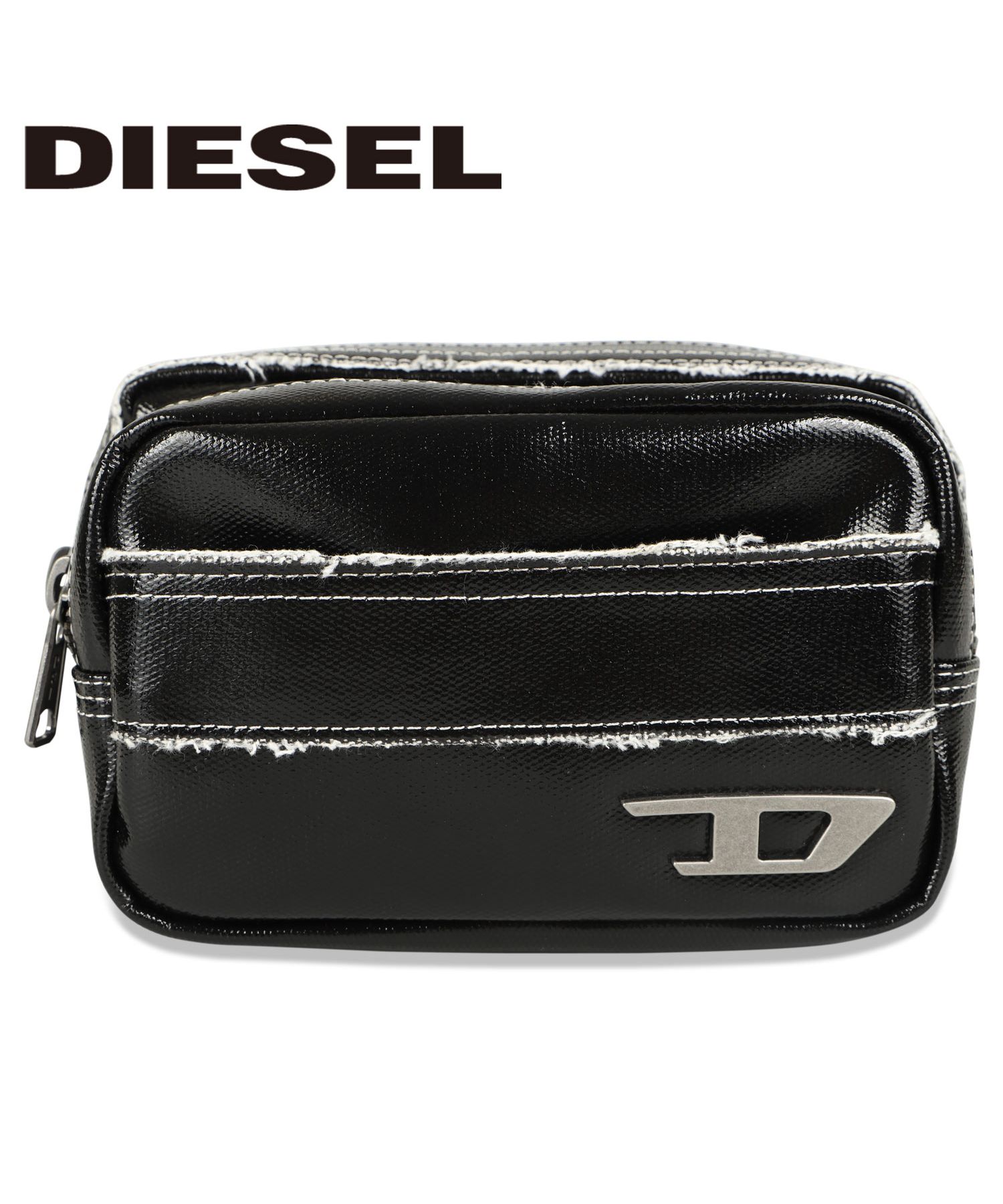 【値下げ！】DIESEL ボディバッグ　ブラック　ディーゼル