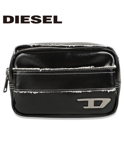 ディーゼル DIESEL バッグ ボディバッグ メンズ レディース 大容量  