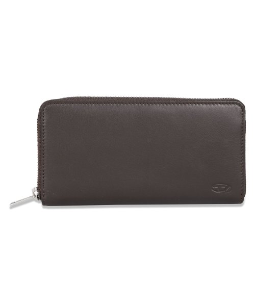 ディーゼル Diesel 財布 長財布 メンズ レディース ラウンドファスナー 本革 Hissu 24 Zip Wallet ブラック ブラウン 黒 X0842 ディーゼル Diesel Magaseek