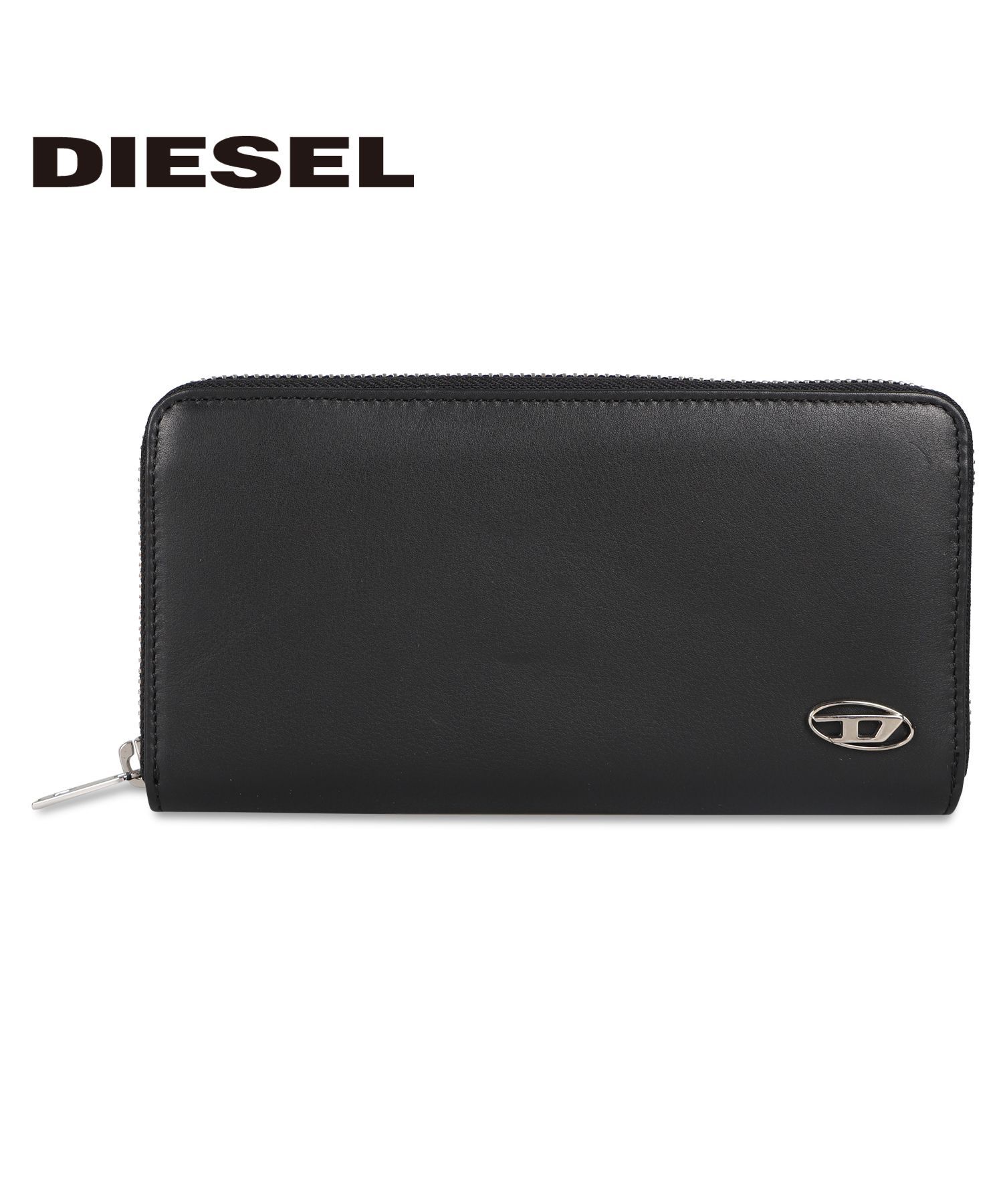 ディーゼル DIESEL 財布 長財布 メンズ レディース ラウンドファスナー