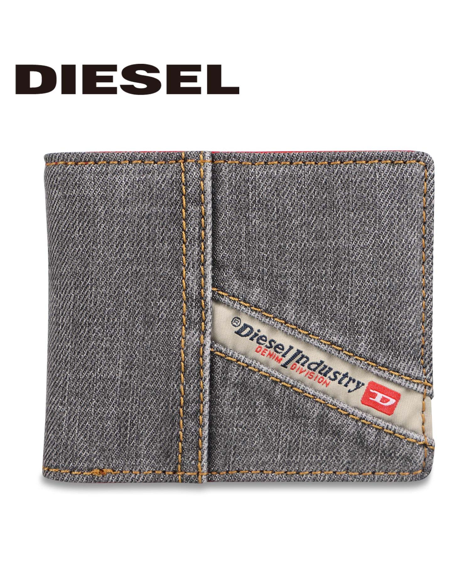 【国内未入荷商品】DIESEL 2つ折り財布