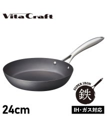 Vita Craft/ビタクラフト Vita Craft スーパー鉄 フライパン 24cm IH ガス対応 FRY PAN 2010/504773327