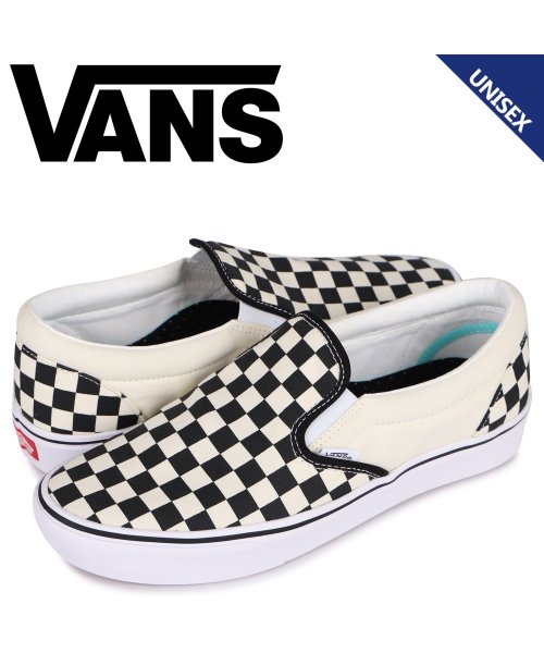 セール Vans ヴァンズ スリッポン コンフィクッシュ スニーカー メンズ レディース バンズ Comfycush Slip On ホワイト 白 Vn0a3wmdvo ヴァンズ Vans Magaseek