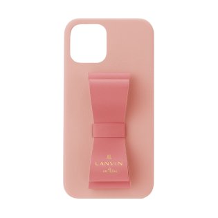 LANVIN en Bleu(Smartphone case)/LANVIN en Bleu － Slim Wrap Case Stand & Ring Ribbon 2－Tone for iPhone 13 [ Baby /504773394