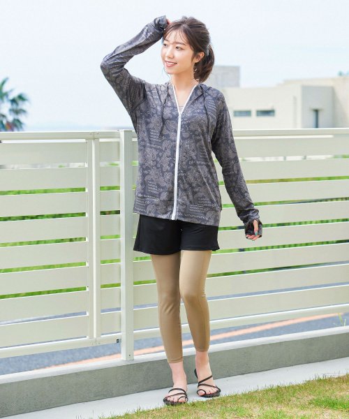 セール 羽織るだけで気軽にuv対策 ラッシュガード レディース Upf50 Uvカット 日焼け対策 パーカー 紫外線遮蔽率98 1 Uvcut Uvパーカー 水着 ファッションレター Fashion Letter Magaseek セール 羽織るだけで気軽にuv対策 ラッシュガード レディース Upf50 Uvカット 日焼け対策 パーカー 紫外線遮蔽率98 1 Uvcut Uvパーカー 水着 ファッションレター Fashion Letter Magaseek