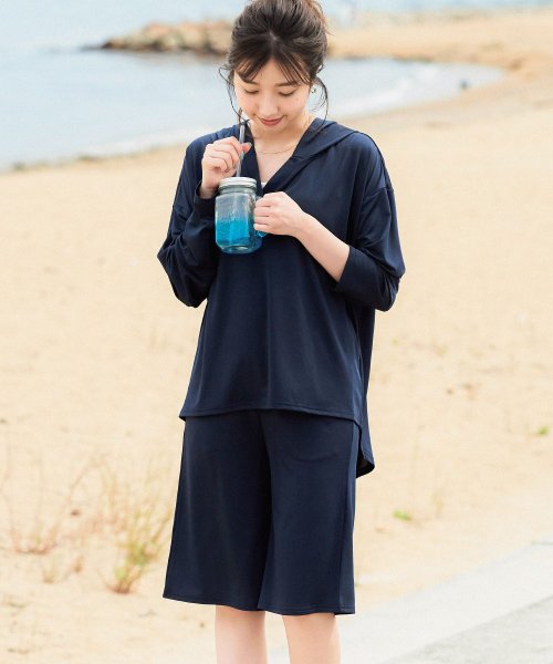 セール 着るだけで気軽にuv対策 ラッシュガード レディース 上下セットアップ トップス パンツ 上下2点セット Upf50 Uvカット 日焼け対策 フード付きトッ ファッションレター Fashion Letter Magaseek セール 着るだけで気軽にuv対策 ラッシュガード レディース 上下セットアップ トップス パンツ 上下2点セット Upf50 Uvカット 日焼け対策 フード付きトッ ファッションレター Fashion Letter Magaseek