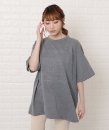 Lace Ladies/半袖オーバーサイズTシャツ/504775108