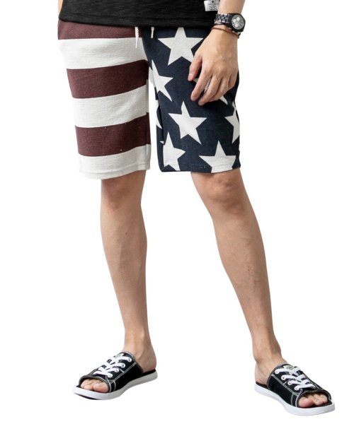 セール ハーフパンツ メンズ おしゃれ ストレッチ スウェット ショートパンツ 短パン 大きいサイズ M L Geneless Geneless Magaseek