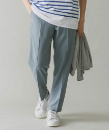 URBAN RESEARCH DOORS(アーバンリサーチドアーズ)/ストレッチテーパードトラウザー/BLUE