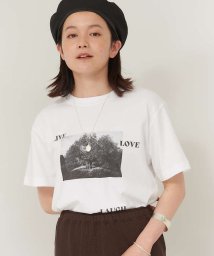 collex(collex)/フォトプリントTシャツ/ホワイト系その他2